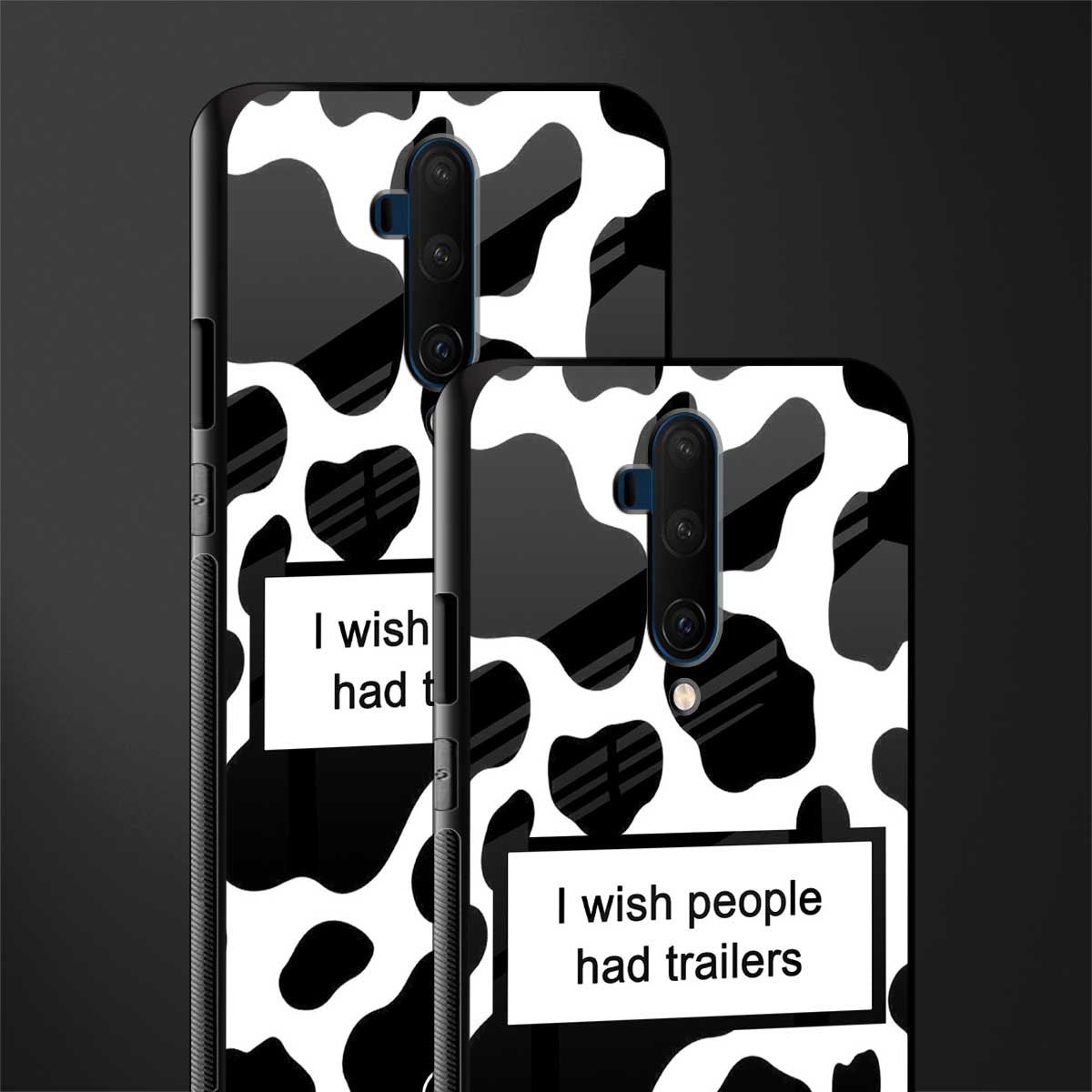 i wish people had trailers glass case for oneplus 7t pro image-2