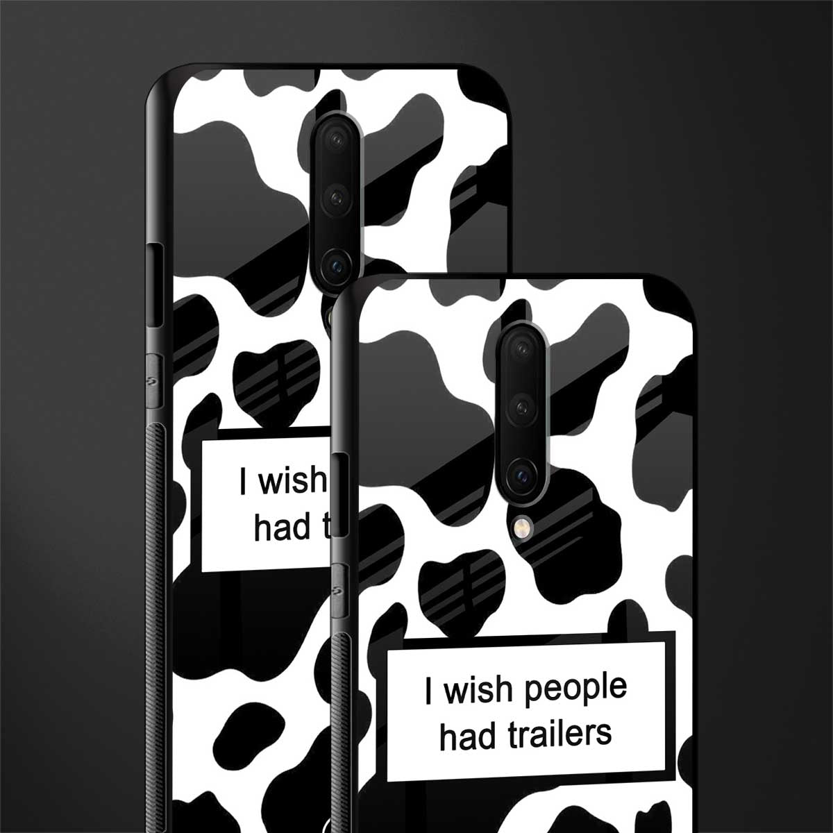 i wish people had trailers glass case for oneplus 7 pro image-2
