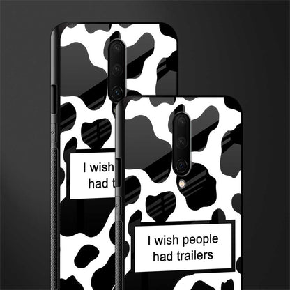 i wish people had trailers glass case for oneplus 7 pro image-2