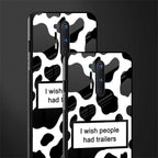 i wish people had trailers glass case for oneplus 8 pro image-2