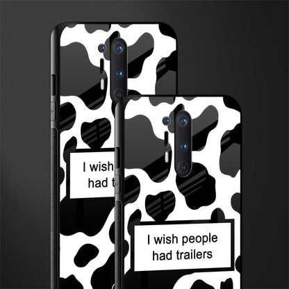 i wish people had trailers glass case for oneplus 8 pro image-2
