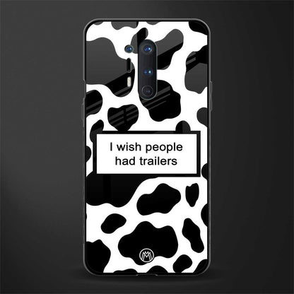 i wish people had trailers glass case for oneplus 8 pro image