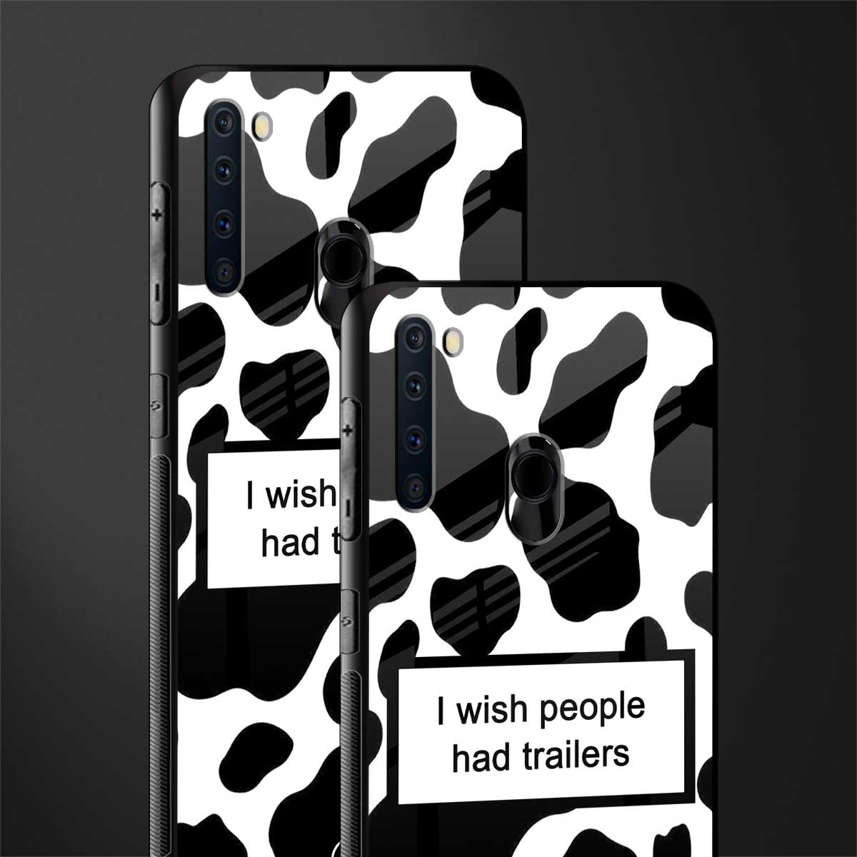 i wish people had trailers glass case for samsung a21 image-2