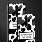 i wish people had trailers glass case for oneplus 8 image-2