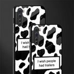 i wish people had trailers glass case for oneplus nord ac2001 image-2