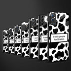 i wish people had trailers back phone cover | glass case for samsung galaxy a04