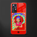 idgaf queen back phone cover | glass case for xiaomi 12 pro