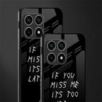 if you miss me its too late glass case for oneplus 10 pro 5g image-2