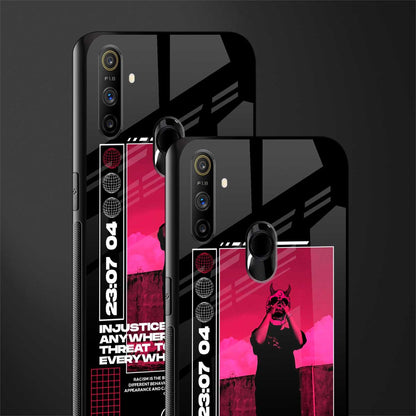 injustice glass case for realme narzo 20a image-2