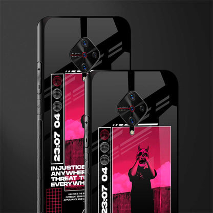 injustice glass case for vivo s1 pro image-2
