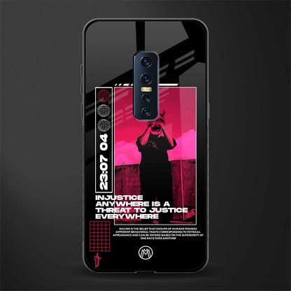 injustice glass case for vivo v17 pro image