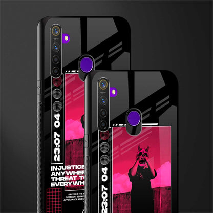 injustice glass case for realme narzo 10 image-2