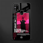 injustice glass case for samsung galaxy m31 prime edition image