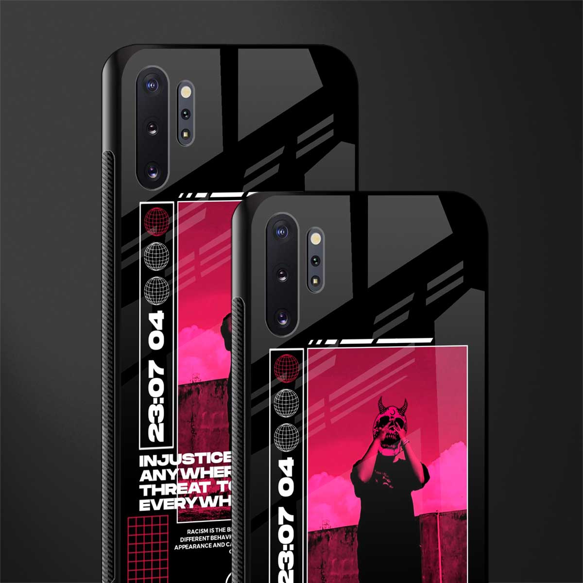 injustice glass case for samsung galaxy note 10 plus image-2