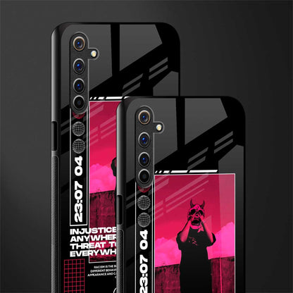 injustice glass case for realme 6i image-2
