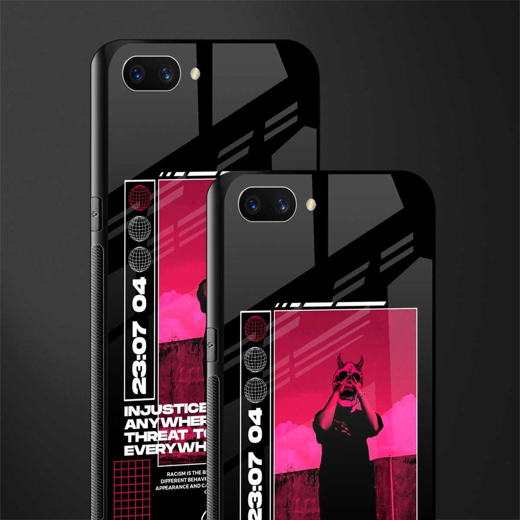 injustice glass case for realme c1 image-2