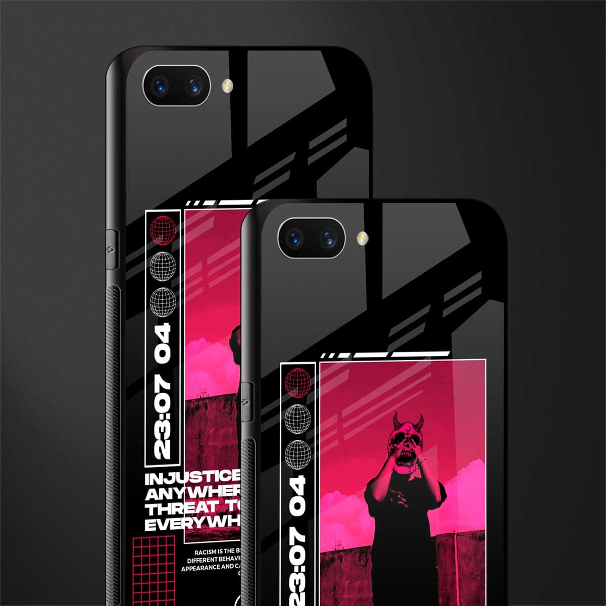 injustice glass case for realme c1 image-2