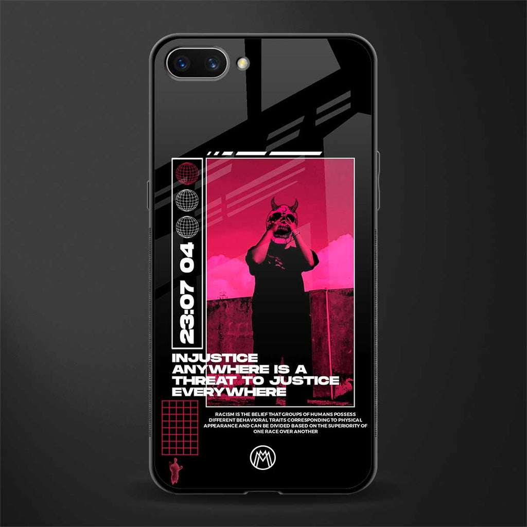 injustice glass case for realme c1 image