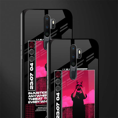 injustice glass case for oppo a5 2020 image-2