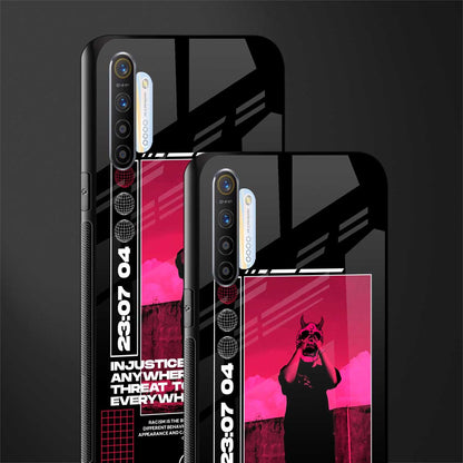 injustice glass case for realme x2 image-2