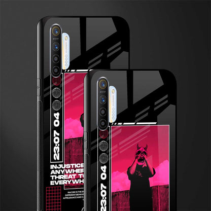 injustice glass case for realme xt image-2