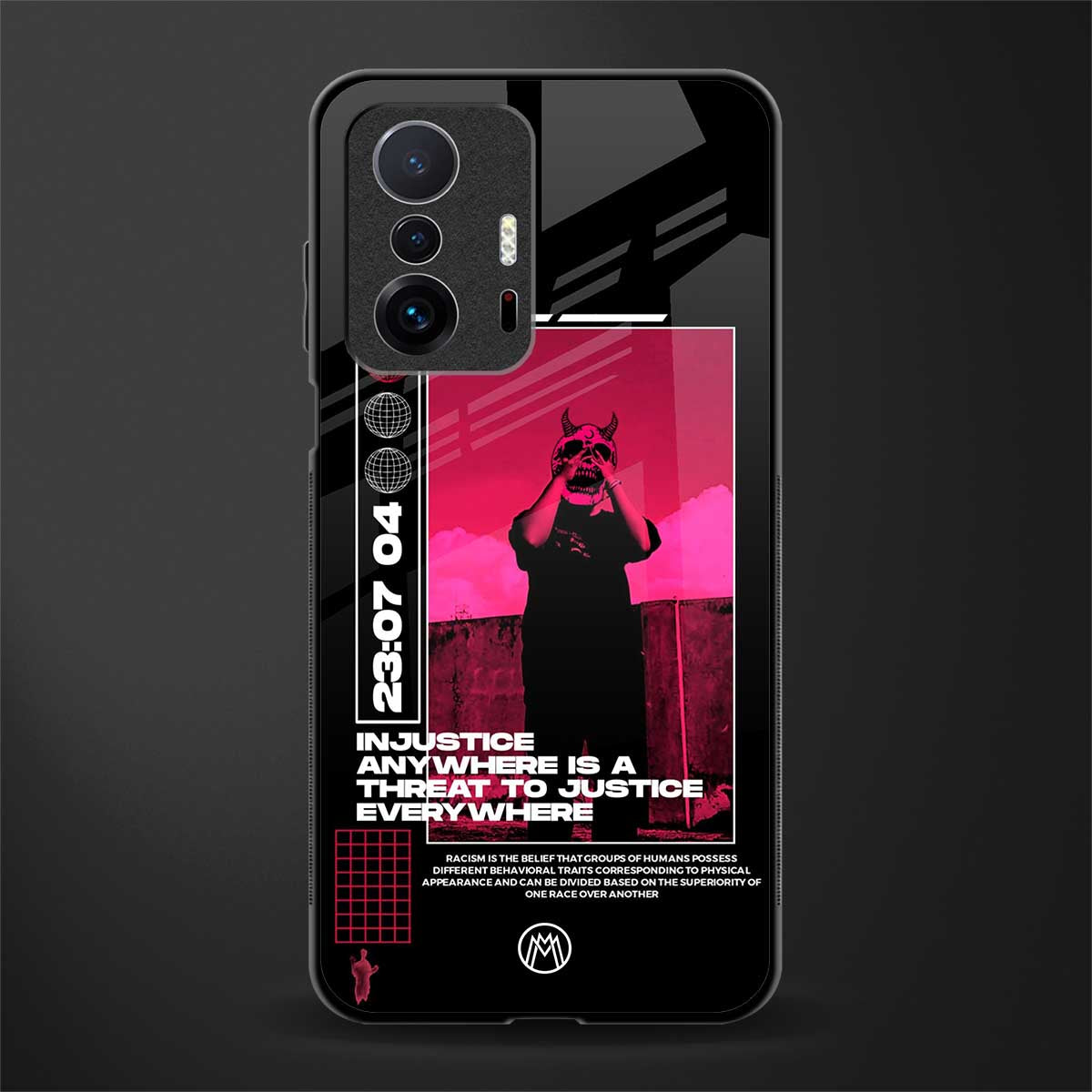 injustice glass case for mi 11t pro 5g image