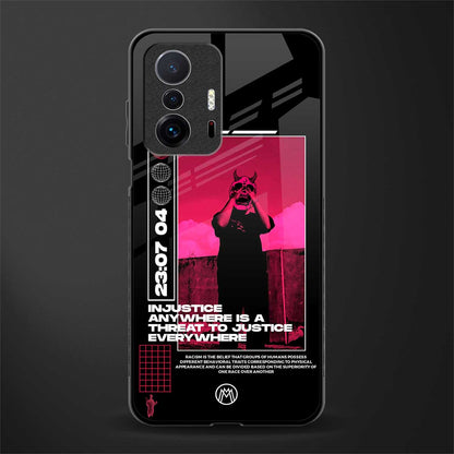 injustice glass case for mi 11t pro 5g image