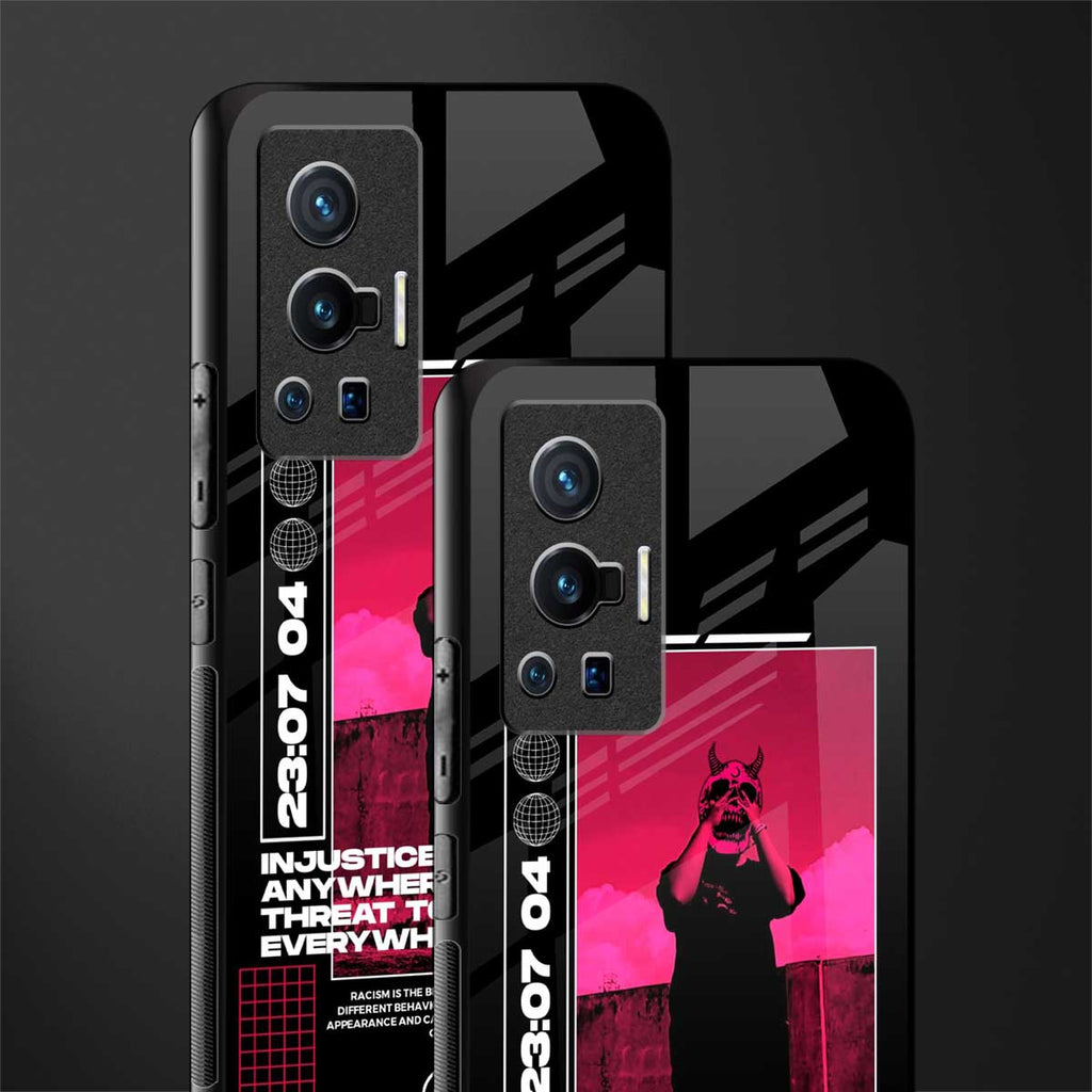 injustice glass case for vivo x70 pro image-2
