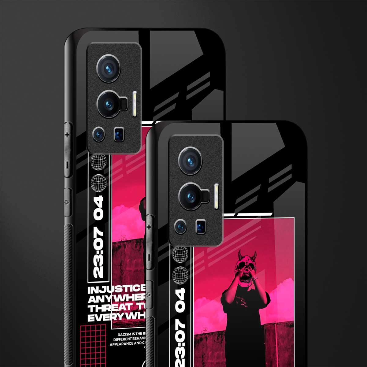 injustice glass case for vivo x70 pro image-2