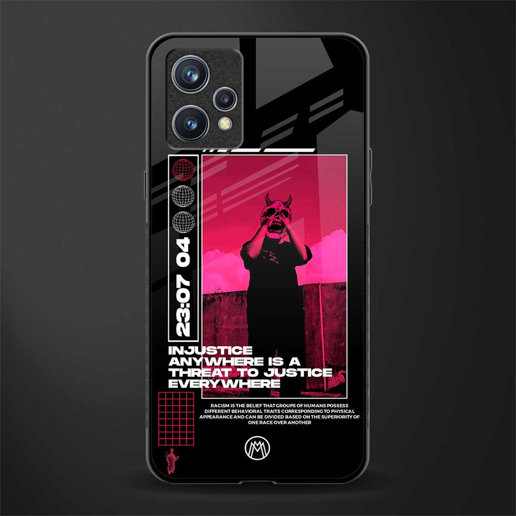 injustice glass case for realme 9 4g image