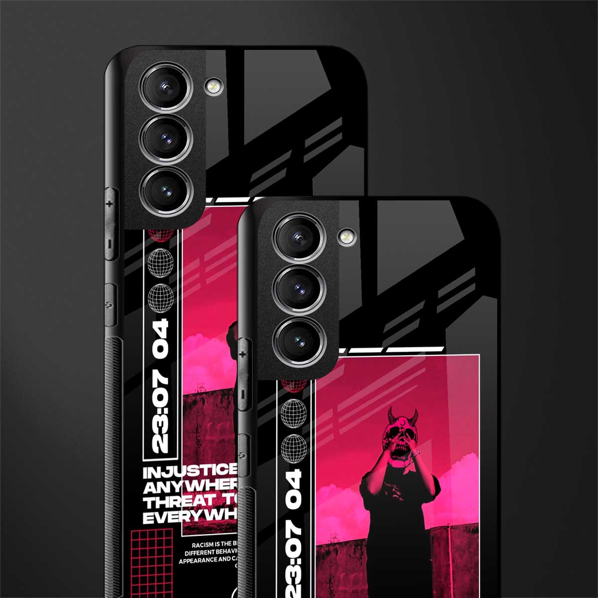injustice glass case for samsung galaxy s22 5g image-2