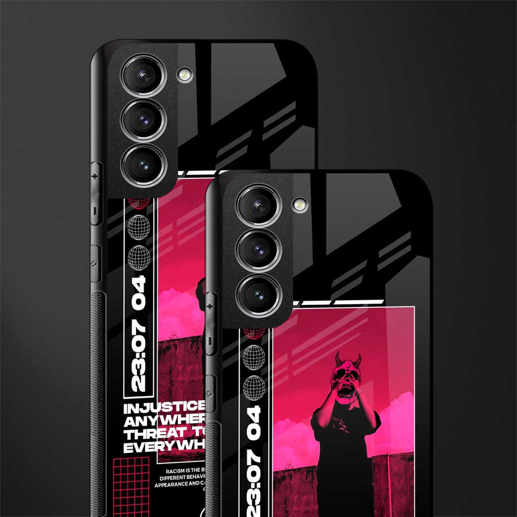 injustice glass case for samsung galaxy s21 plus image-2