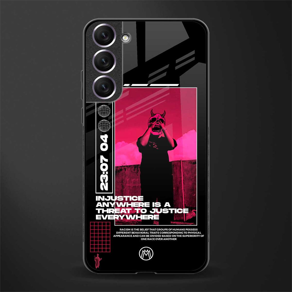injustice glass case for samsung galaxy s21 plus image