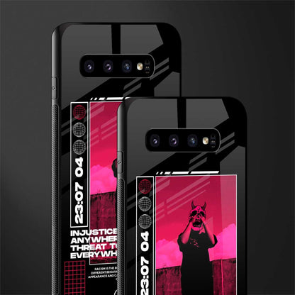 injustice glass case for samsung galaxy s10 image-2