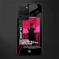 injustice glass case for samsung galaxy s20 ultra image