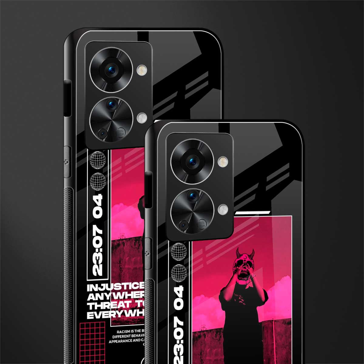 injustice glass case for phone case | glass case for oneplus nord 2t 5g