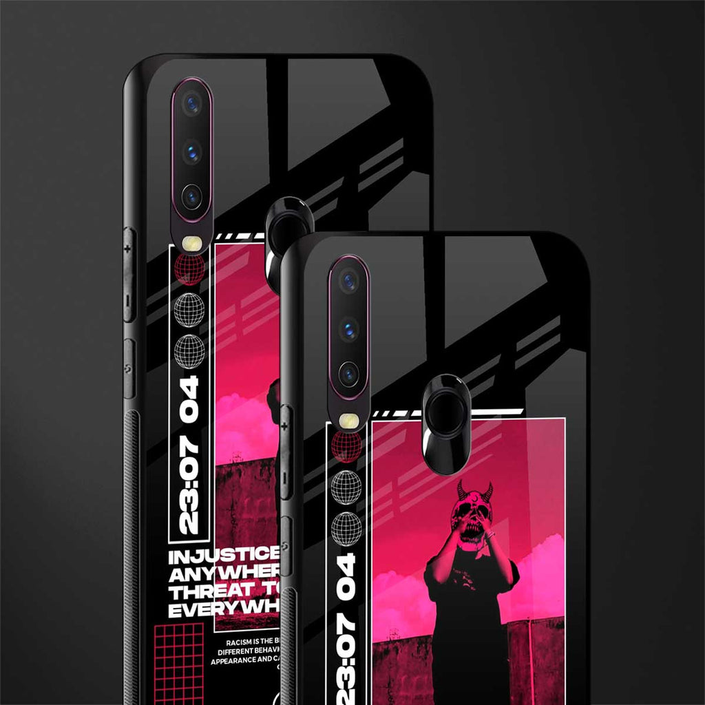 injustice glass case for vivo y15 image-2