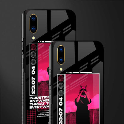 injustice glass case for vivo v11 pro image-2