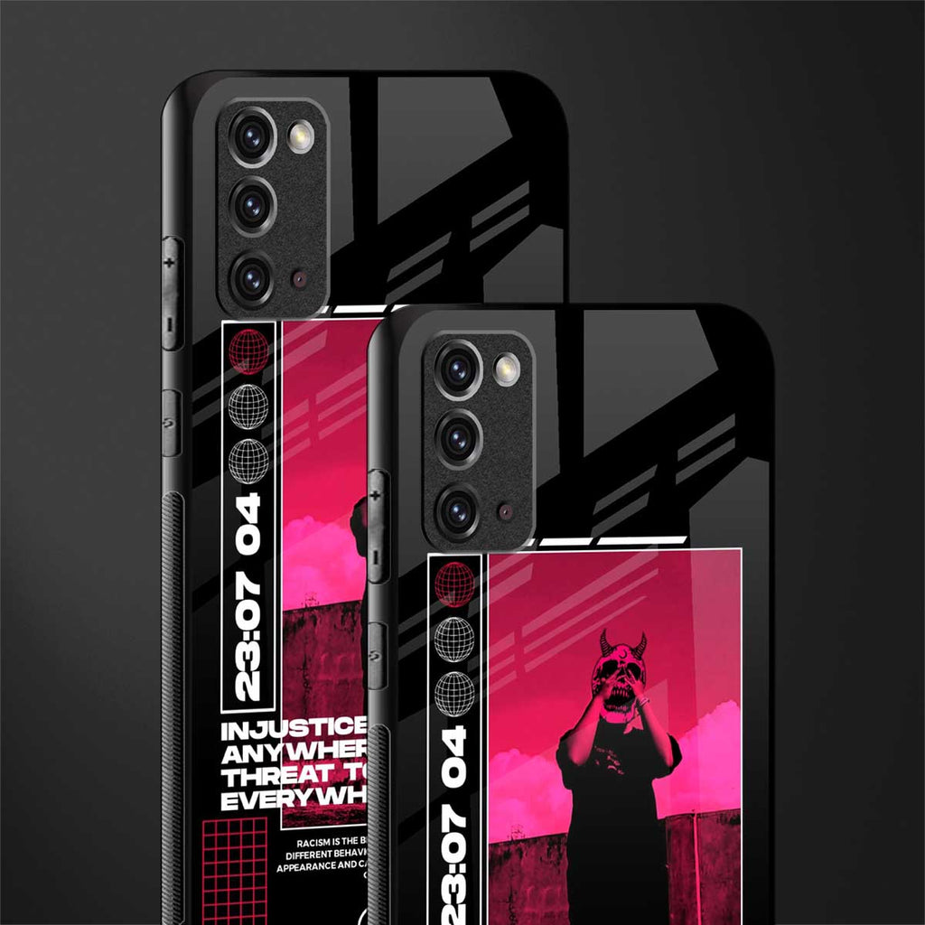 injustice glass case for samsung galaxy note 20 image-2