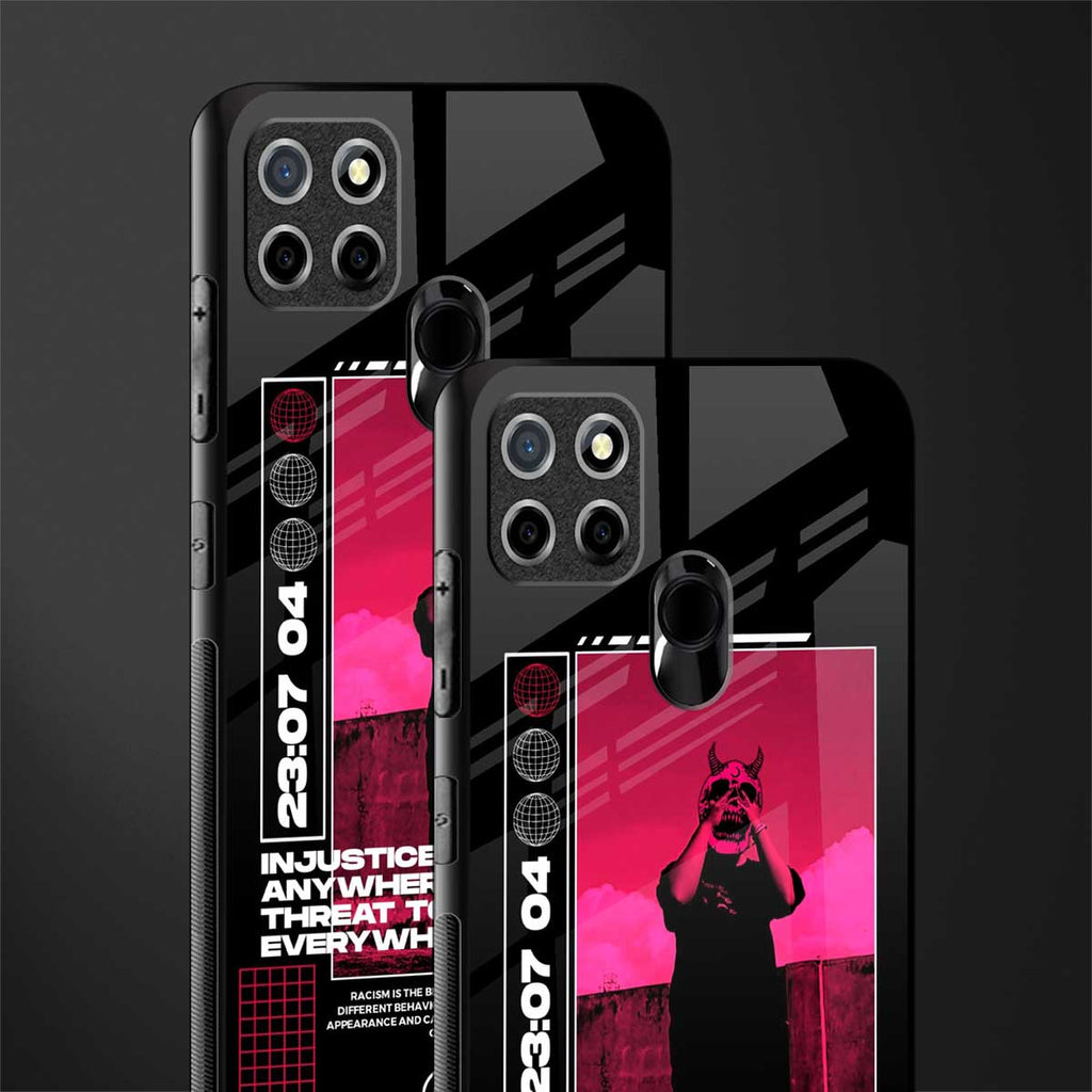 injustice glass case for realme narzo 30a image-2