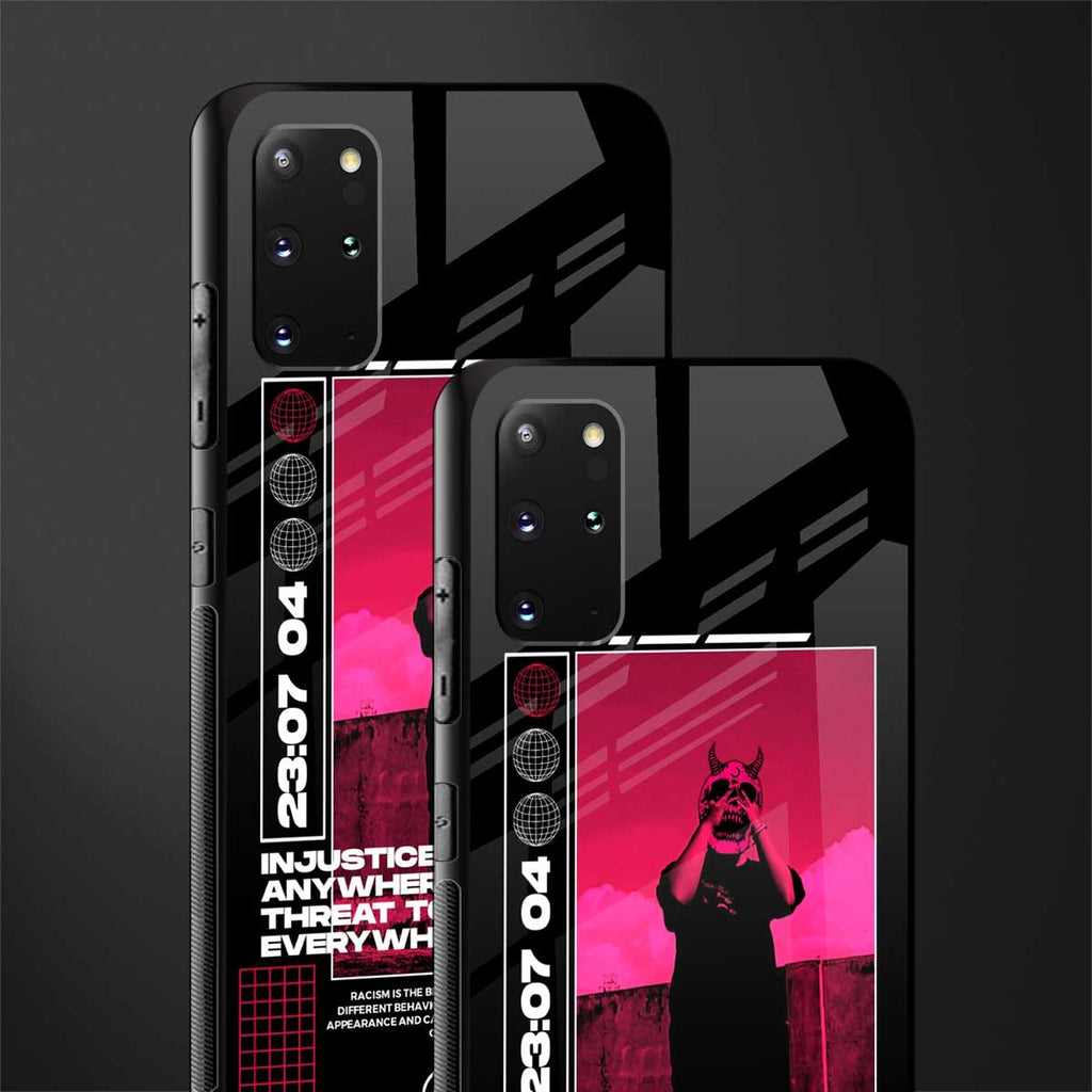 injustice glass case for samsung galaxy s20 plus image-2