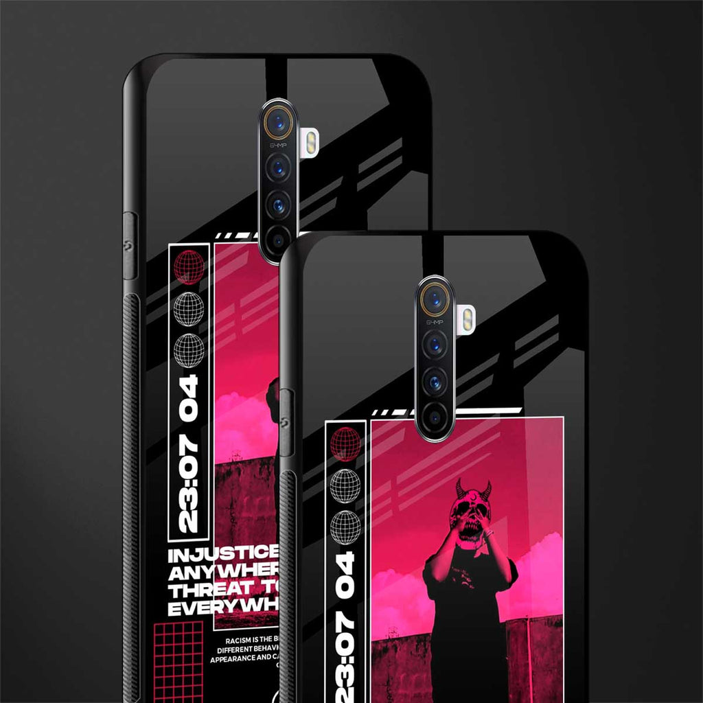 injustice glass case for realme x2 pro image-2