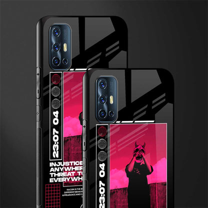 injustice glass case for vivo v17 image-2