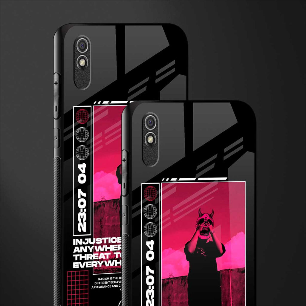 injustice glass case for redmi 9a image-2