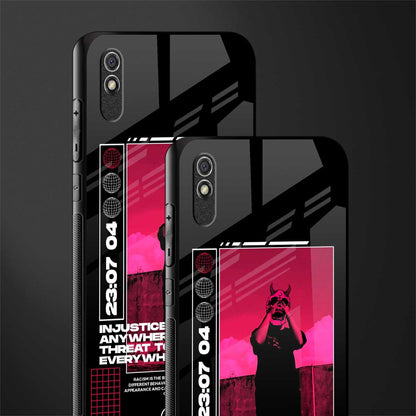 injustice glass case for redmi 9a image-2