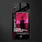 injustice glass case for redmi 9i image