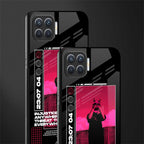 injustice glass case for oppo f17 image-2