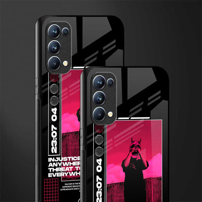 injustice glass case for oppo reno 5 pro image-2