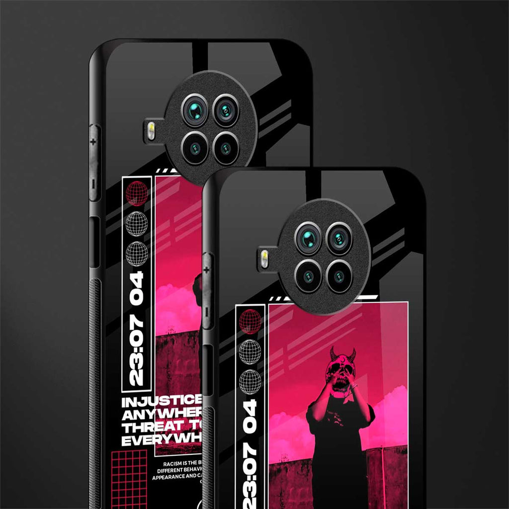 injustice glass case for mi 10i image-2