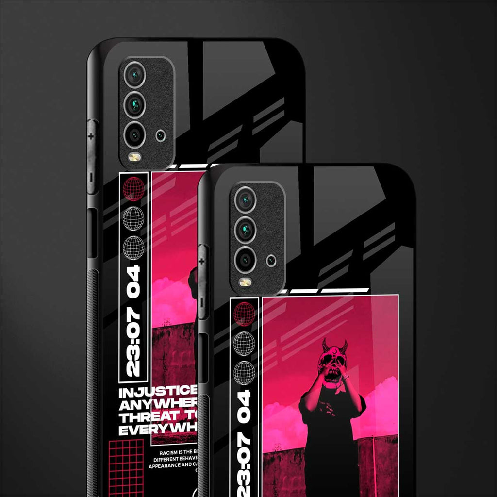 injustice glass case for redmi 9 power image-2